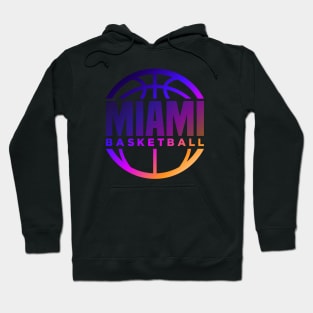 Miami Basketball Hoodie